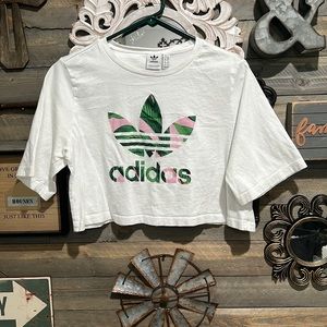 Adidas crop top